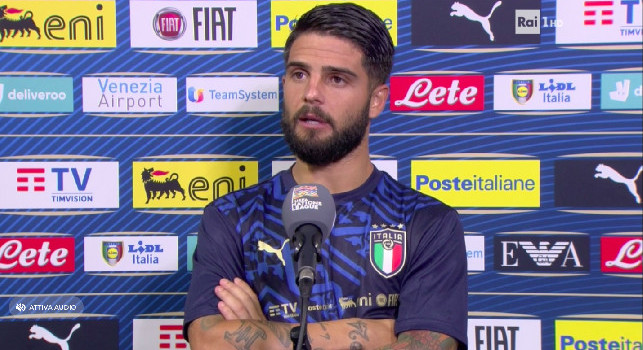 Insigne: Grande prestazione, potevamo fare qualche gol in più. Zaniolo? Gli dedichiamo questa vittoria