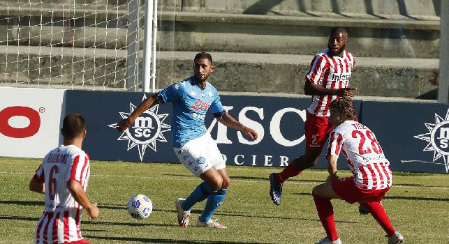 Faouzi Ghoulam, terzino sinistro del Napoli