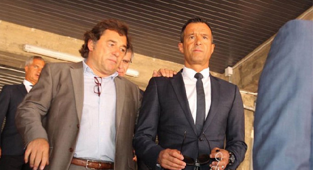 Cdm - Calciomercato, il Napoli ha due priorità: domenica incontro con Jorge Mendes