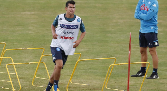 SSC Napoli, il report dell'allenamento: Osimhen assente per questioni burocratiche, personalizzato per Malcuit e Younes