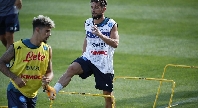 Dries Mertens, attaccante belga del Napoli