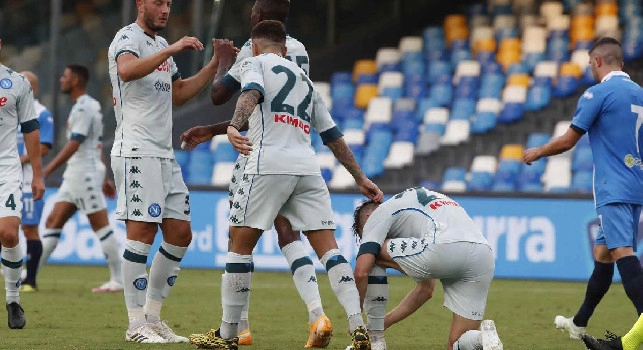 Napoli Pescara amichevole