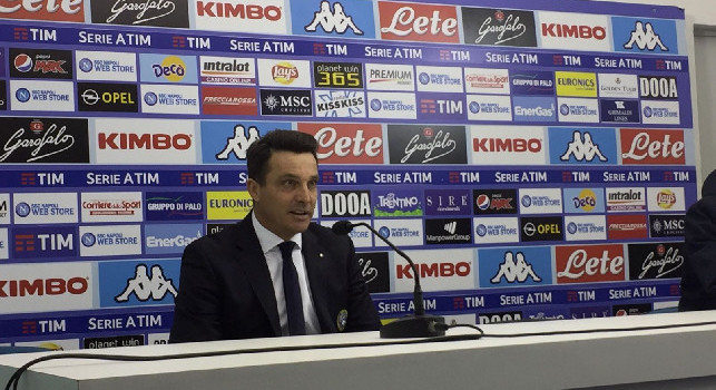 Pescara, Oddo: Dobbiamo restare umili, ammettiamo che il Napoli non ha giocato al 100%