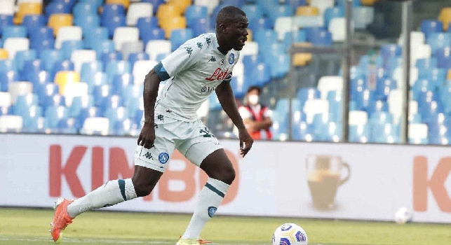 Sportitalia - Il mercato del Napoli &egrave; bloccato da Koulibaly: senza la sua cessione, non ci saranno entrate
