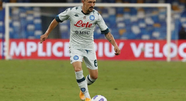 Allenamento SSC Napoli, Mario Rui