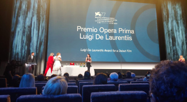 Assegnato a Venezia il “Premio Opera Prima di Luigi De Laurentiis”: vincitrice la regista portoghese Ana Rocha de Sousa