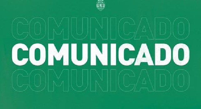 UFFICIALE - Sporting Clube: Annullata l'amichevole con il Napoli: non sono soddisfatte le condizioni necessarie, il comunicato