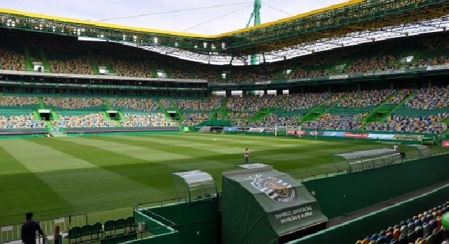 Sporting Lisbona-Napoli annullata, il comunicato dei portoghesi: Decisione presa dalle autorità sanitarie