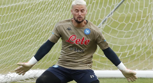 Contini, l'agente: Ci aspettavamo spazio almeno in Coppa Italia, deve giocare! Quest'anno poteva andare in A, ma il Napoli l'ha voluto in rosa...
