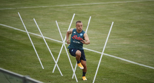 Stanislav Lobotka, centrocampista del Napoli