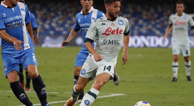 Dries Mertens, attaccante belga del Napoli