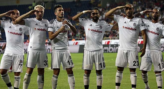 Turchia - 7 giocatori del Besiktas positivi al coronavirus
