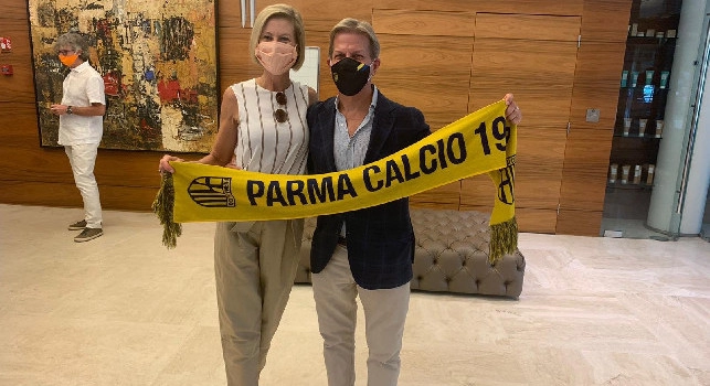 Parma, il neo-presidente Krause: Tifavo Juventus, Del Piero idolo!. Sarà al Tardini per la partita col Napoli