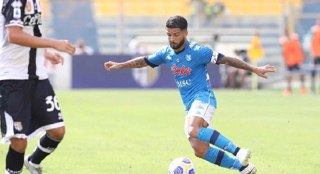 Parma-Napoli, palo di Insigne: azzurri vicini al raddoppio