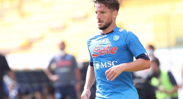 Floriana Messina a Radio Crc: Mertens innamorato di Napoli: ha detto no a un triennale da 6 milioni a stagione col Psg
