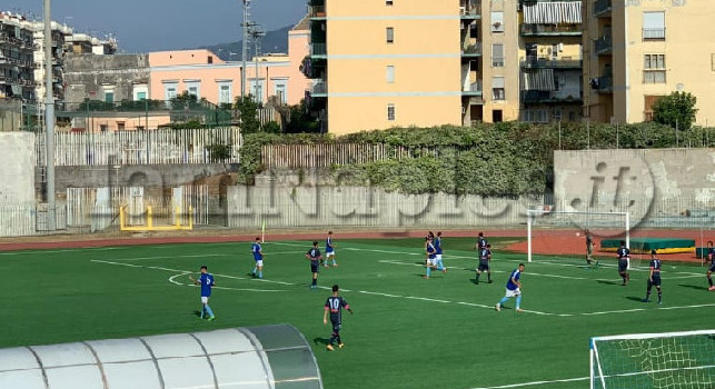 Primavera, il Napoli di Cascione sconfitto in amichevole contro il Portici per 3 a 2: situazioni grottesche allo stadio