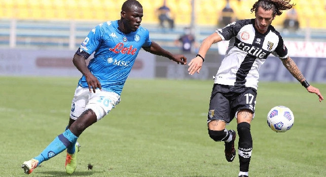 Kalidou Koulibaly, difensore centrale del Napoli