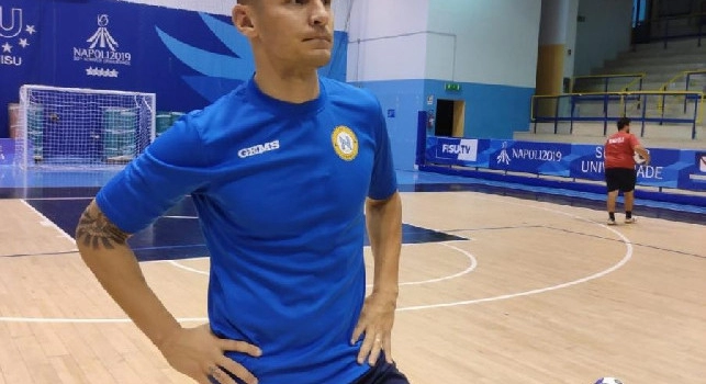Calcio a 5, Fortino &egrave; gi&agrave; pazzo di Napoli: Conosco solo un modo per vincere, lavorare tantissimo ogni giorno
