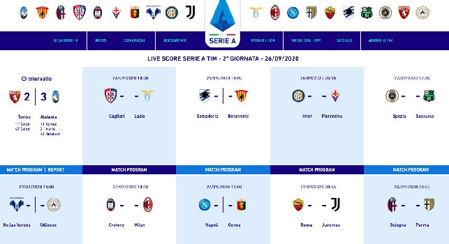 UFFICIALE - Napoli-Genoa cambia orario: si disputerà alle 18 [FOTO]