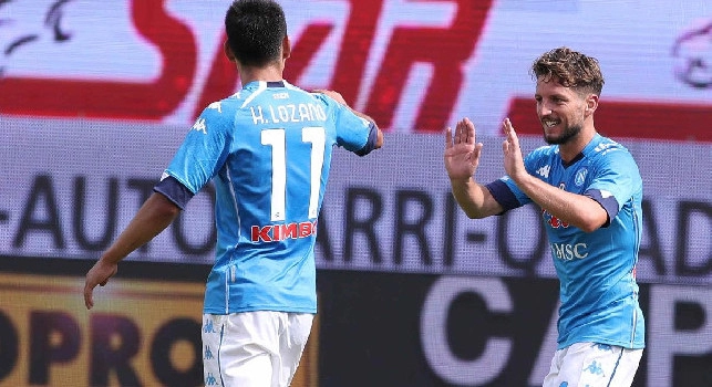 Probabili formazioni Napoli-Genoa