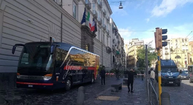 Da Genova - Schone non convocato per Napoli, il tampone ha dato un esito non chiaro