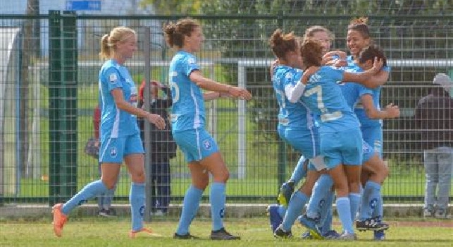 UFFICIALE - Il Napoli femminile rimonta sulla Roma e resta in Serie A!
