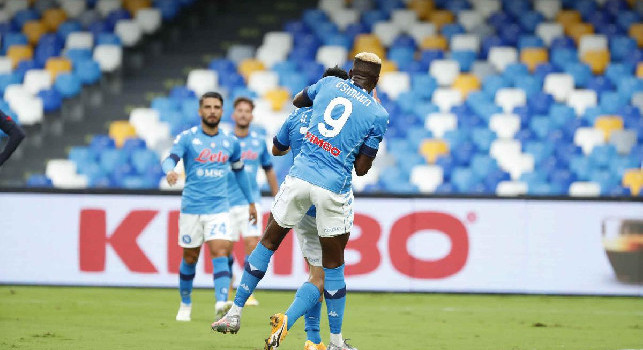 Napoli-Genoa 6-0, il commento del club azzurro: La temuta allerta meteo si tramuta in una più rassicurante pioggia di gol