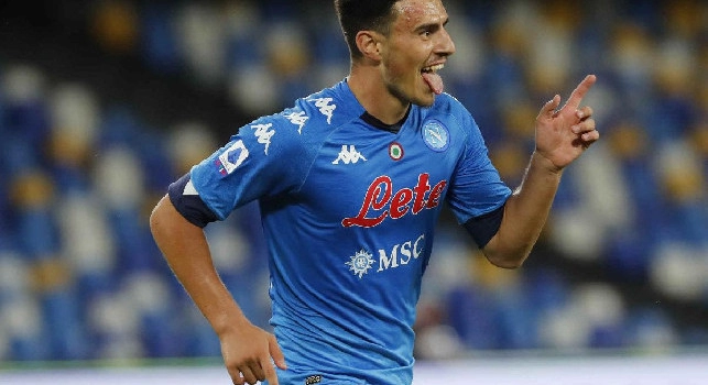 Doppio cambio al 75' per il Napoli: fuori lo straripante Zielinski e l'ottimo Petagna, al loro posto Politano e Elmas
