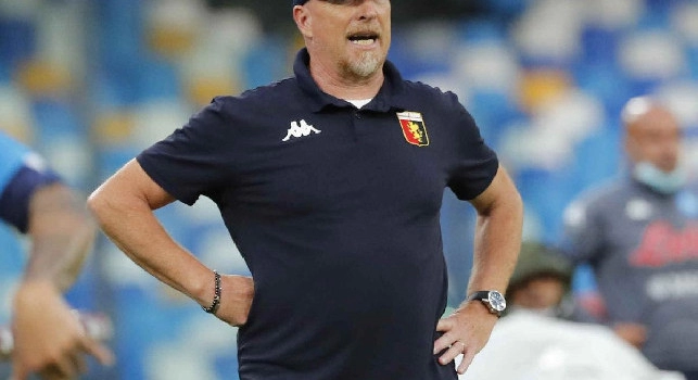 Genoa, Maran: Il secondo tempo di Napoli ha lasciato il segno, quello che è accaduto spiega molte cose