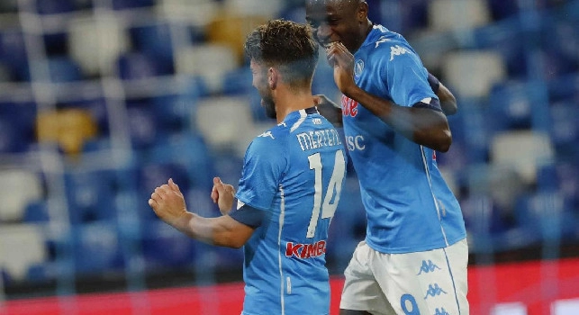 CorSport - In caso di Europa League sorpresa in attacco? Uno tra Mertens, Osimhen e Petagna sarebbe di troppo