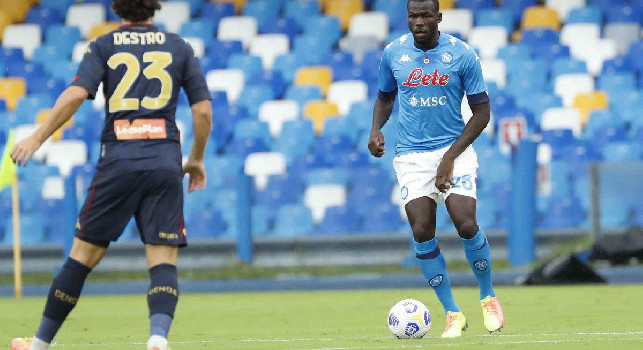 Kalidou Koulibaly, difensore centrale del Napoli
