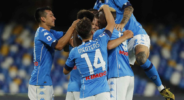 Napoli-Atalanta 1-0, Lozano sblocca il match su assist di Di Lorenzo