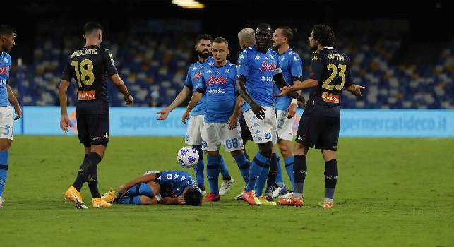 UFFICIALE - Quattordici tesserati del Genoa positivi al Coronavirus! Allarme anche per il Napoli