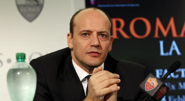 Roma, Baldissoni si dimette: Onorato dei miei 5 anni in giallorosso. Festeggerò i successi da tifoso