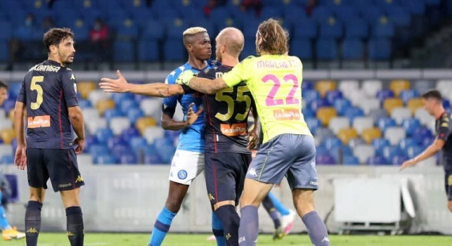 Ziliani: E' il caso di rinviare Juve-Napoli! Azzurri a rischio per gli ultimi minuti di litigi, capannelli e mischie