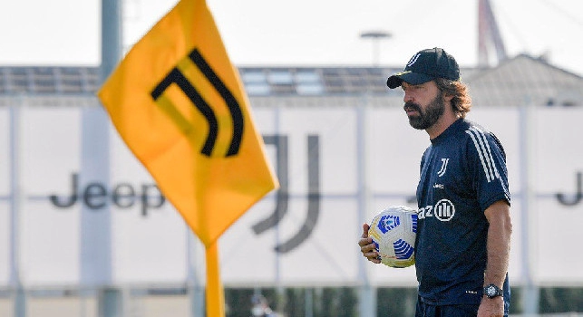 Juventus, il report dell'allenamento mattutino: esercitazioni tattiche e lavoro di forza per la squadra di Pirlo
