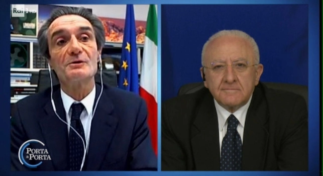 De Luca a Porta a Porta
