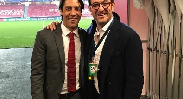 Rui Costa: Pirlo e Gattuso stanno rispecchiando quello che erano da giocatori. Rino è stato un eroe, con il Napoli giusto mix tra qualità e quantità