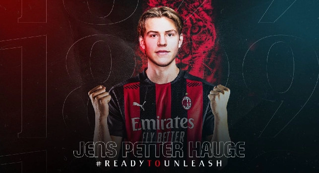 Il Milan chiude il match: Hauge fa 1-3!