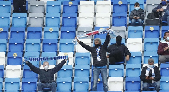 1000 tifosi negli stadi in zona gialla da maggio? Gazzetta: il protocollo potrebbe essere quello dell'Europeo, spettatori ammessi in tre casi