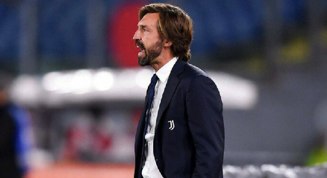 Juventus, Pirlo: Dobbiamo continuare a credere nello scudetto, ma serve un cambio di mentalità