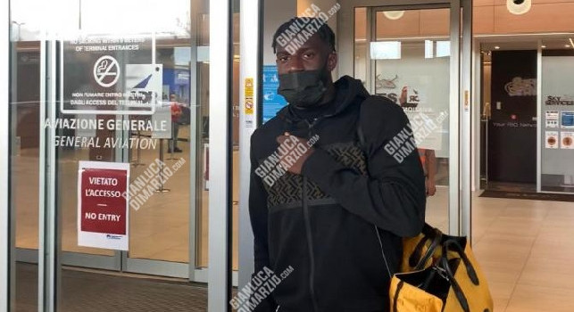 Sky - Napoli, ecco Bakayoko! Visite mediche in corso a Roma [FOTO E VIDEO]