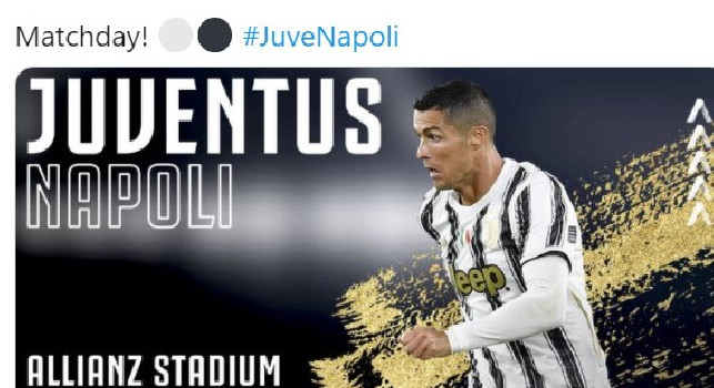Juve-Napoli, provocazione del club bianconero sui social: postata immagine della gara [FOTO]