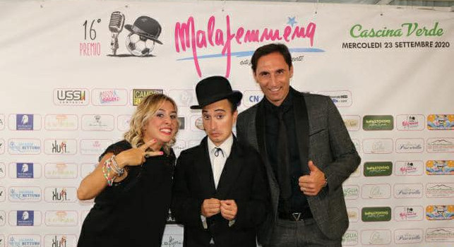 Napoli, 16ª edizione del “Premio Malafemmena: parata di stelle nella serata ideata da Carere e Della Corte [FOTO]