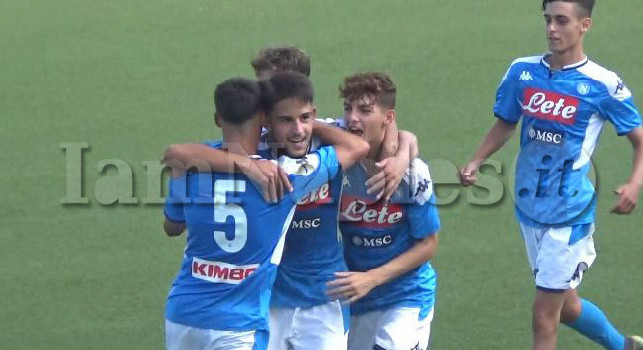 Under 17, Napoli-Cosenza 1 a 0: gli highlights della gara [VIDEO]