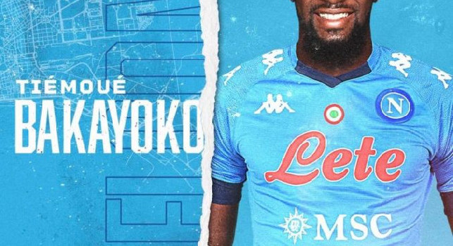 UFFICIALE - Bakayoko è un nuovo calciatore del Napoli!