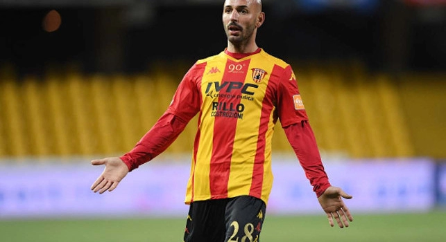 Tegola per il Benevento: Schiattarella positivo al Coronavirus!