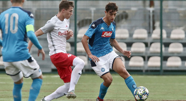 UFFICIALE - Napoli, ceduto Marrazzo al Taranto