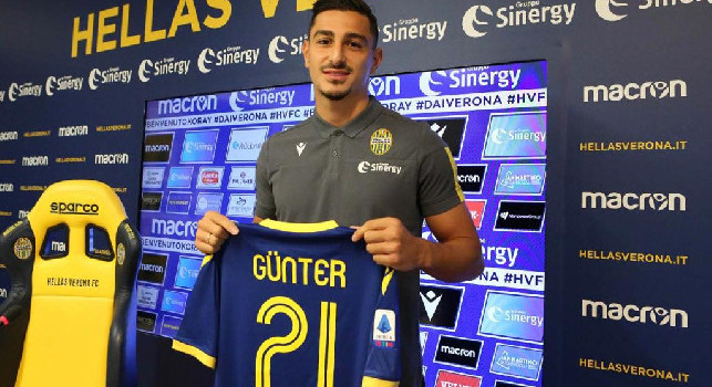 Hellas Verona, Gunter positivo al Coronavirus: Sto bene, tornerò più forte di prima