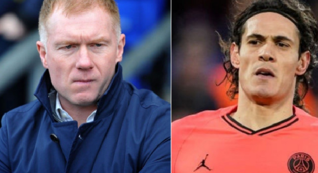 Scholes boccia l'arrivo di Cavani al Manchester United: Sembrava sull'orlo del pensionamento